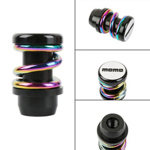 Load image into Gallery viewer, Brand New Universal Jdm Round Ball Crystal Clear Bubble Manual Car Racing Gear Shift Knob Shifter M12 M10 M8
