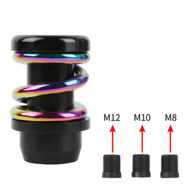 Brand New Universal Jdm Round Ball Crystal Clear Bubble Manual Car Racing Gear Shift Knob Shifter M12 M10 M8