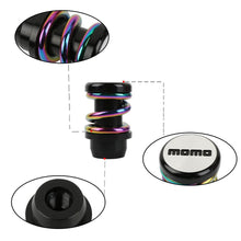 Load image into Gallery viewer, Brand New Universal Jdm Round Ball Crystal Clear Bubble Manual Car Racing Gear Shift Knob Shifter M12 M10 M8