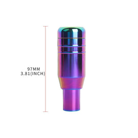 Brand New 1PCS Momo Neo-Chrome Aluminum Universal Automatic Car Gear Shift Knob Lever Shifter M8 M10 M12
