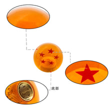 Load image into Gallery viewer, Brand New 5 Star Orange Dragon ball Z Custom 54mm Shift Knob M8x1.25 M10x1.5 M10x1.25 M12x1.25