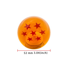 Load image into Gallery viewer, Brand New 7 Star Orange Dragon ball Z Custom 54mm Shift Knob M8x1.25 M10x1.5 M10x1.25 M12x1.25