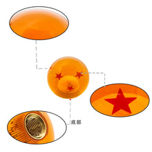 Load image into Gallery viewer, Brand New 3 Star Orange Dragon ball Z Custom 54mm Shift Knob M8x1.25 M10x1.5 M10x1.25 M12x1.25