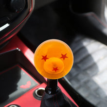 Load image into Gallery viewer, Brand New 3 Star Orange Dragon ball Z Custom 54mm Shift Knob M8x1.25 M10x1.5 M10x1.25 M12x1.25