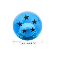 Load image into Gallery viewer, Brand New 5 Star Blue Dragon ball Z Custom 54mm Shift Knob M8x1.25 M10x1.5 M10x1.25 M12x1.25