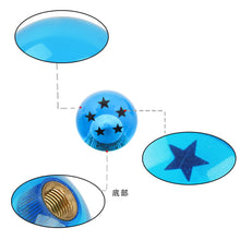 Load image into Gallery viewer, Brand New 5 Star Blue Dragon ball Z Custom 54mm Shift Knob M8x1.25 M10x1.5 M10x1.25 M12x1.25