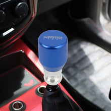 Load image into Gallery viewer, Brand New Racing Universal MOMO Universal Blue Gear Shift Knob Metal Shifter Lever Head