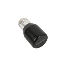 Load image into Gallery viewer, Brand New Racing Universal MOMO Universal Black Gear Shift Knob Metal Shifter Lever Head