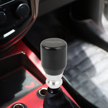 Load image into Gallery viewer, Brand New Racing Universal MOMO Universal Black Gear Shift Knob Metal Shifter Lever Head