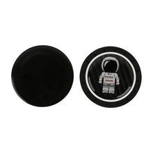 Load image into Gallery viewer, Brand New 2PCS ASIMO Real Carbon Fiber Car Cup Holder Pad Water Cup Slot Non-Slip Mat Universal