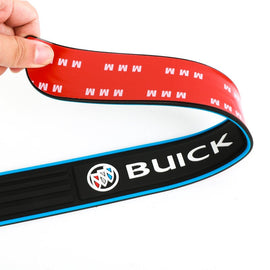 Brand New 4PCS Universal Buick Blue Rubber Car Door Scuff Sill Cover Panel Step Protector