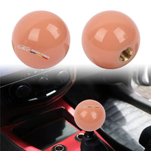 Load image into Gallery viewer, Brand New Universal Mugen Power JDM Glow In The Dark Red Round Ball Shift Knob For Toyota Scion Wrx Subaru M12X1.25 M8 M10 M12 Thread