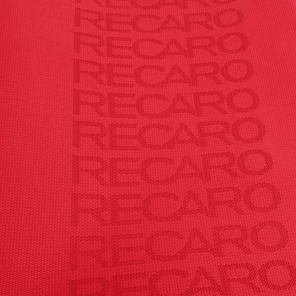 Brand New Graduation Red Recaro Fabric Material SEAT Cover Cloth For Universal Interior