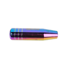 Load image into Gallery viewer, Brand New Universal 13CM JDM MUGEN Neo-Chrome Manual Transmission shifter 5&amp;6 Speed Shift Knob