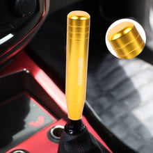 Load image into Gallery viewer, Brand New Universal 18CM JDM MUGEN Gold Manual Transmission shifter 5&amp;6 Speed Shift Knob