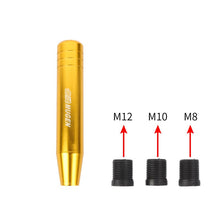 Load image into Gallery viewer, Brand New Universal 18CM JDM MUGEN Gold Manual Transmission shifter 5&amp;6 Speed Shift Knob