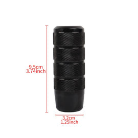 Brand New Universal Nismo Black Aluminum Manual Gear Stick Shift Knob Shifter Lever Head
