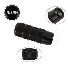 Load image into Gallery viewer, Brand New Universal Nismo Black Aluminum Manual Gear Stick Shift Knob Shifter Lever Head