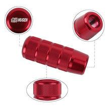 Load image into Gallery viewer, Brand New Universal Mugen Red Aluminum Manual Gear Stick Shift Knob Shifter Lever Head