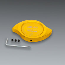 Load image into Gallery viewer, Brand New Mugen Power Gold Billet Aluminum Radiator Protector Pressure Cap Cover Performance