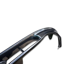 Brand New Toyota Sienna 2011-2017 SE Model Real Carbon Fiber Front Bumper Lip Kit