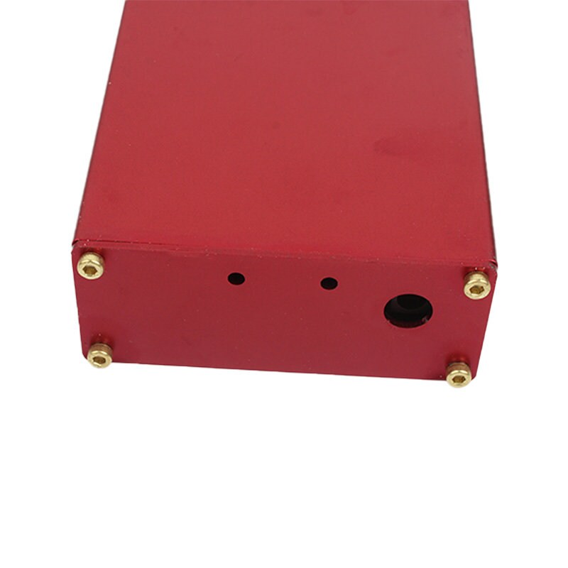 Brand New D1 Spec Red Aluminium Voltage Stabilizer II Led STYLE EARTHING & Voltage Control