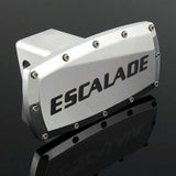 Brand New Escalade Silver Tow Hitch Cover Plug Cap 2