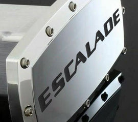 Brand New Escalade Silver Tow Hitch Cover Plug Cap 2