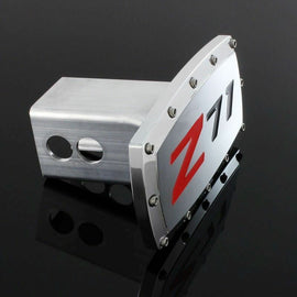 Brand New Z71 Silver Tow Hitch Cover Plug Cap 2