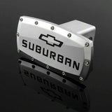 Brand New Suburban Silver Tow Hitch Cover Plug Cap 2