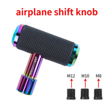 Load image into Gallery viewer, Brand New Universal Jdm Round Ball Crystal Clear Bubble Manual Car Racing Gear Shift Knob Shifter M12 M10 M8
