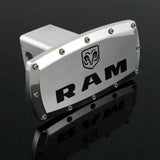 Brand New Ram Silver Tow Hitch Cover Plug Cap 2