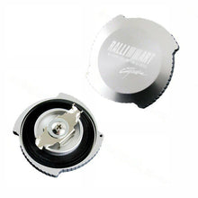 Load image into Gallery viewer, Brand New Ralliart Silver Aluminum Racing Engine Oil Filler Cap For MITSUBISHI