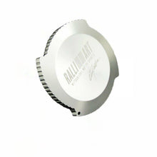 Load image into Gallery viewer, Brand New Ralliart Silver Aluminum Racing Engine Oil Filler Cap For MITSUBISHI