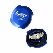 Load image into Gallery viewer, Brand New Ralliart Blue Aluminum Racing Engine Oil Filler Cap For MITSUBISHI