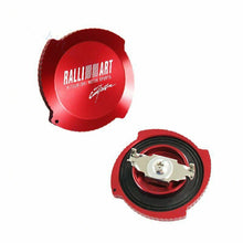 Load image into Gallery viewer, Brand New Ralliart Red Aluminum Racing Engine Oil Filler Cap For MITSUBISHI