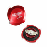 Brand New Ralliart Red Aluminum Racing Engine Oil Filler Cap For MITSUBISHI