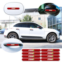 Load image into Gallery viewer, Brand New 8PCS JDM Real Carbon Fiber Car Trunk Side Fenders Door Badge Scratch Guard Sticker
