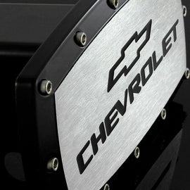 Brand New Chevrolet Black Tow Hitch Cover Plug Cap 2