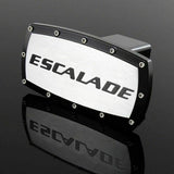Brand New Escalade Black Tow Hitch Cover Plug Cap 2