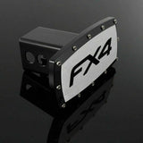 Brand New FX4 Black Tow Hitch Cover Plug Cap 2