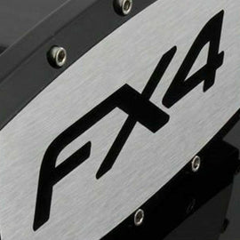 Brand New FX4 Black Tow Hitch Cover Plug Cap 2