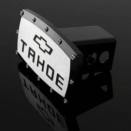 Brand New Chevrolet Tahoe Black Tow Hitch Cover Plug Cap 2