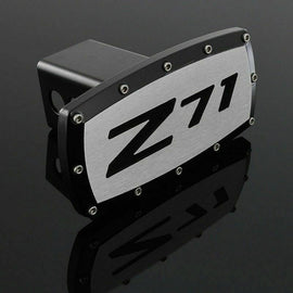 Brand New Z71 Black Tow Hitch Cover Plug Cap 2