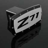 Brand New Z71 Black Tow Hitch Cover Plug Cap 2