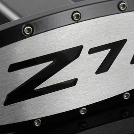 Brand New Z71 Black Tow Hitch Cover Plug Cap 2