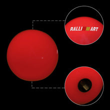 Load image into Gallery viewer, Brand New Universal Ralliart JDM Glow In The Dark Red Round Ball Shift Knob For Toyota Scion Wrx Subaru M12X1.25 M8 M10 M12 Thread