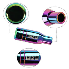 Load image into Gallery viewer, Brand New Universal JDM HKS Aluminum Neo-Chrome Automatic Gear Stick Shift Knob Lever Shifter
