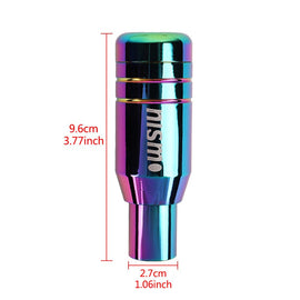 Brand New Universal JDM Nismo Aluminum Neo-Chrome Automatic Gear Stick Shift Knob Lever Shifter