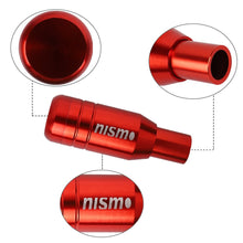 Load image into Gallery viewer, Brand New Universal JDM Nismo Aluminum Red Automatic Gear Stick Shift Knob Lever Shifter